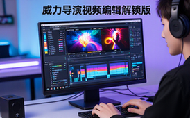 威力导演PowerDirector专业视频编辑软件VIP解锁版适用创作者资料