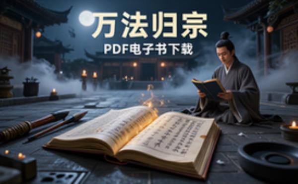 万法归宗简体横排版高清PDF电子书资源下载适用玄学爱好者