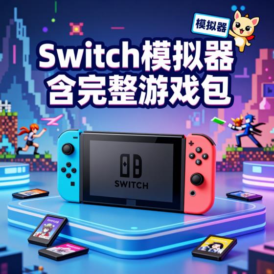 Switch模拟器手机平板适用含完整游戏包整合版资料
