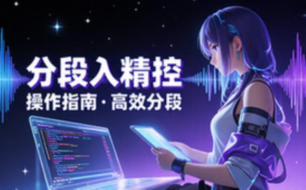 分段输入文本的操作说明