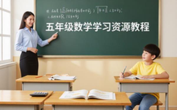 五年级数学学习资源教程-学生适用含练习与知识点讲解资料