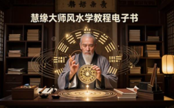 慧缘大师风水学教程电子书-风水爱好者适用含详细讲解