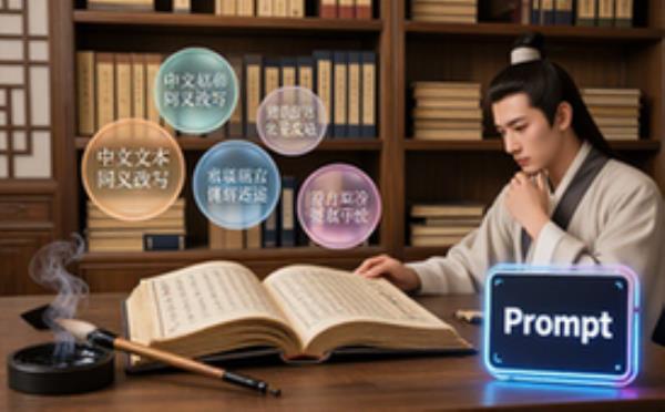 中文文本同义改写Prompt-文案创作者-多维度5种差异化-提效-文档