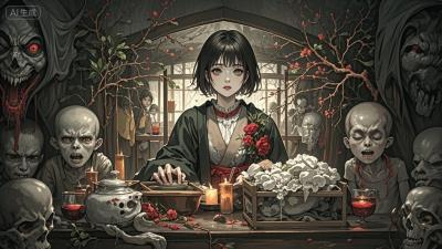 半夜开车惊见诡异旧楼，三秒记忆终身难忘