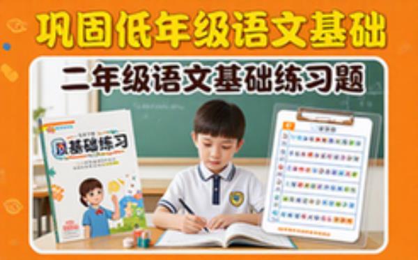 二年级下册语文练习题-低年级适用-巩固基础-文档资料