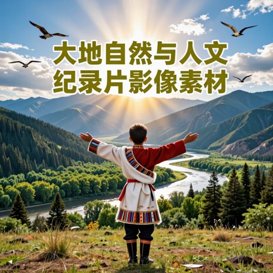自然人文纪录片高清影像素材合集-影视创作者适用