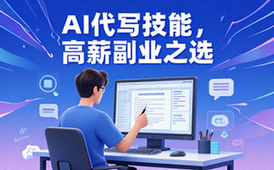 AI代写制作技能资料适合想搞副业人群含高薪秘诀文档