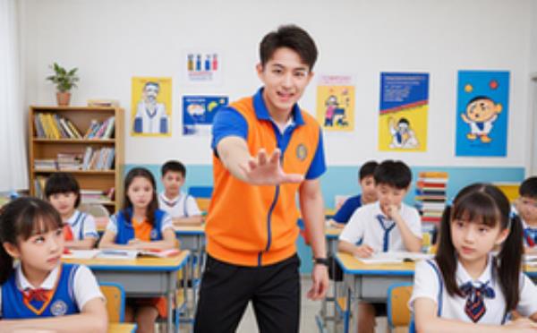 励志教练扮演资料助力考试学习保持纪律学生适用