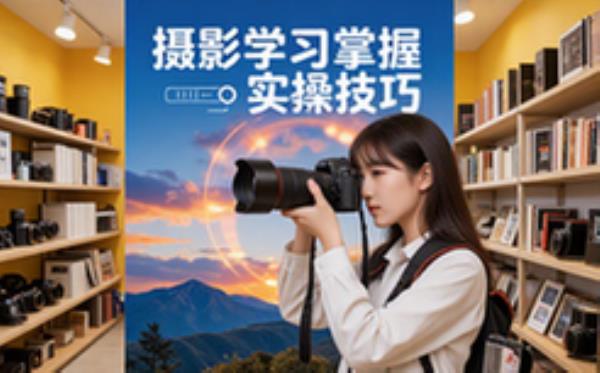 专业摄影学习资料-适合新手-理论实操全掌握-电子文档