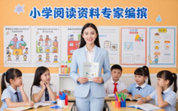 小学阅读教学资料-适合孩童-专家编撰-提升理解能力-全套读物