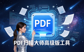 PDF扫描大师高级版专业人士文档扫描识别PDF资料