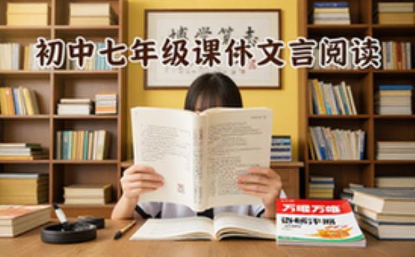 初中七年级语文万唯课外文言文阅读专项训练资源