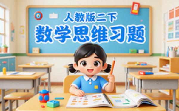 人教版二年级下册数学思维提升习题-学生适用拓展逻辑能力资料