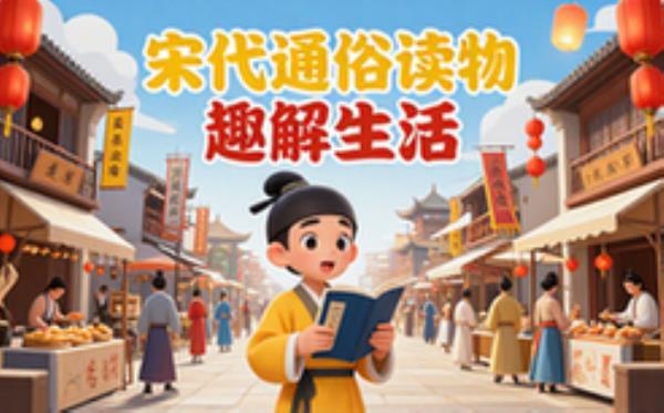宋代历史通俗读物-历史爱好者-趣味故事-了解宋社会生活-电子书