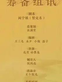 《闽宁镇》共23集_2018大陆电视剧全集剧情文案