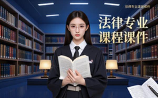 法律专业课程合集-学生从业者-多类法律方向-系统学习-课件