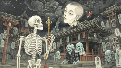 阴气重的鬼宅，少女噩梦惊魂，诡异镜子现灵！