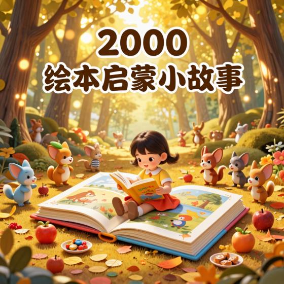 2000绘本故事精选大全适合儿童启蒙含一天一故事电子资料