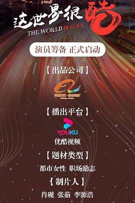 《这世界很酷》共40集_大陆电视剧全集剧情文案