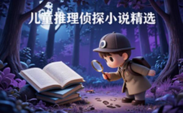 儿童适用推理侦探小说精选集推荐电子资料