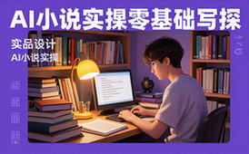 AI小说实操教程-零基础人群-写文量产副业资料