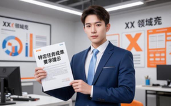 XX领域专家特定任务成果完成要求提示资料（适用人群未提及，可按需补充于合适位置）