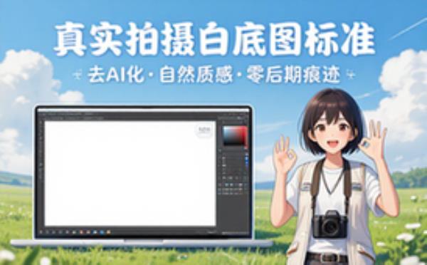 去AI化真实拍摄白底图标准