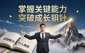 个人成长突破瓶颈关键能力资料（适用人群未提及，暂未添加）