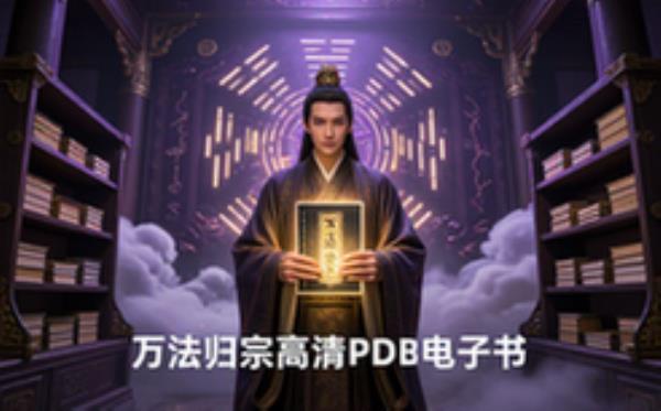 万法归宗PDF电子书资源-通用人群-简体横排高清晰