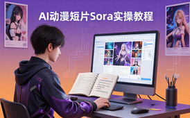 AI生成动漫剧情短片实操教程-Sora工具教学资料