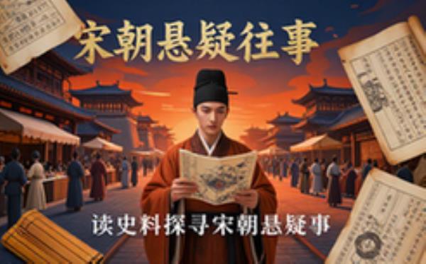 宋朝历史悬疑往事通俗史料读物适合历史爱好者电子版