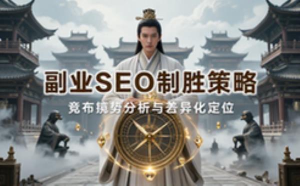 副业SEO竞争优势分析与差异化策略