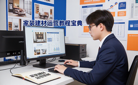 家装建材行业运营教程-电商从业者-全流程指导-垂直赛道资料