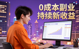 0成本副业新手适用易上手单链持续增收资料