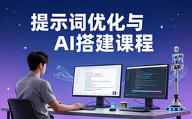 AI提示词优化与智能机器人搭建实战课程-适合技术爱好者视频资料