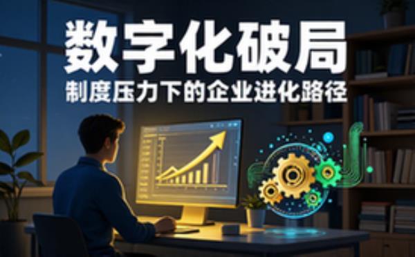 制度压力下企业数字化转型过程机制