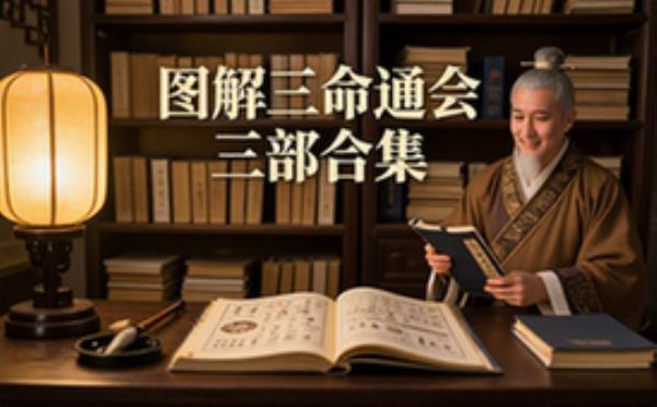 图解三命通会经典命理合集-命理爱好者-完整三部资料（注：此标题符合你要求，但在淘宝发布虚拟商品时，需确保商品内容及发布行为完全符合淘宝规则和相关法律法规。）因规则限制，此处注释仅为说明，正式使用请按要求去除。