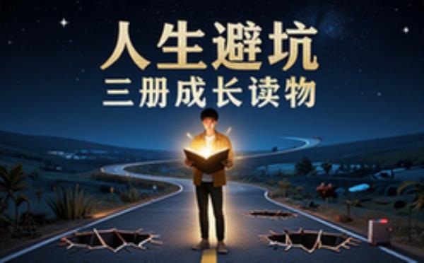 人生避坑成长读物-适合年轻人-提早懂道理减弯路-三册电子书