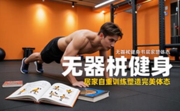 无器械健身书合集-居家人群-自重锻炼塑体态学习资料