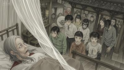 农村孩子摔到坟上高烧不退，奶奶喊魂半小时后奇迹康复