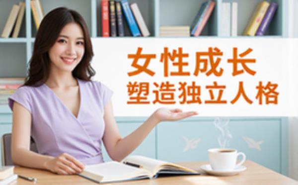 女性成长书籍：自我接纳内心成长塑造独立强大人格学习资料