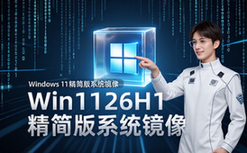 Windows1126H1精简版系统镜像-技术爱好者-纯净优化-ISO文件