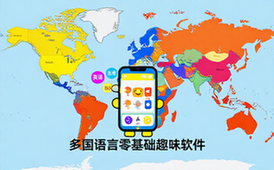 多国语言零基础入门学习软件-适合初学者-趣味学习资料