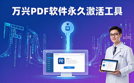 万兴PDF激活工具-办公人群-绿色永久版-软件激活资料