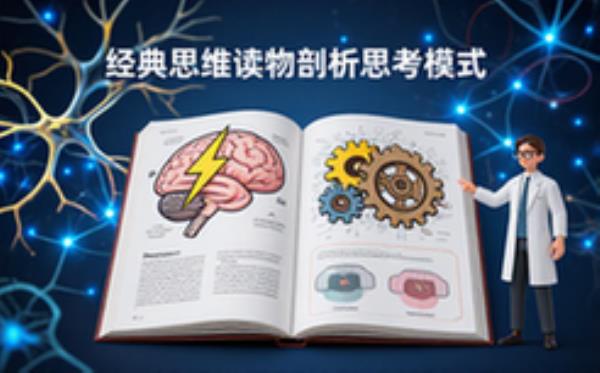 思维科普读物-大众-剖析人脑模式区分直觉理性-电子版
