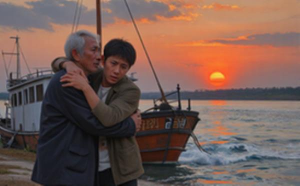 乌江老船工父子团聚故事素材适合创作者文字资料