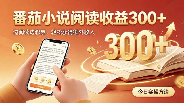 全自动番茄挂机玩法，日入300，操作门槛低，一台电脑即可开展