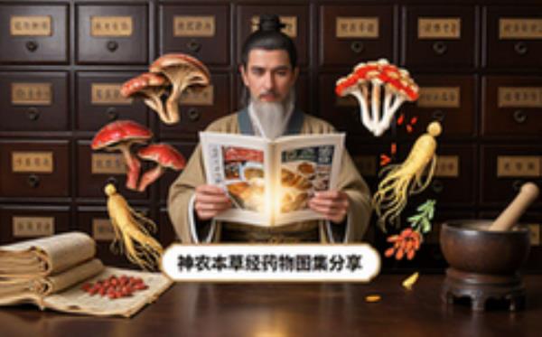 神农本草经经典药材高清照片图集资源适合中医爱好者分享