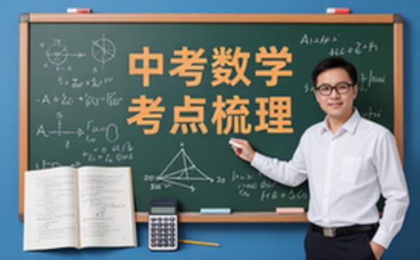 初中中考数学全套课程-初中生-考点梳理-冲刺中考-视频资料