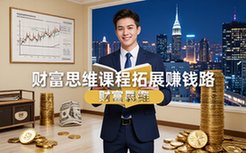 财富思维提升课程-成年人-打破旧知建新观拓思路-视频课